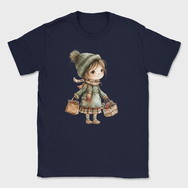 Christmas Whimsy Girl 2, Tricou Barbati (Unisex)