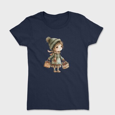 Christmas Whimsy Girl 2, Tricou Femei