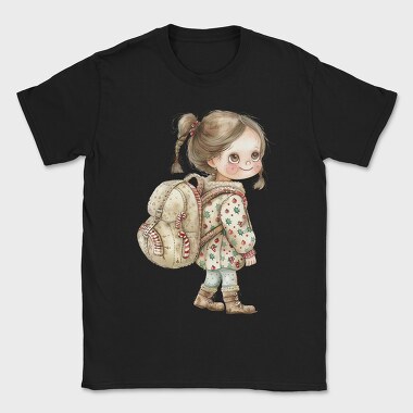 Christmas Whimsy Girl, Tricou Barbati (Unisex)