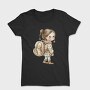 Christmas Whimsy Girl, Tricou Femei