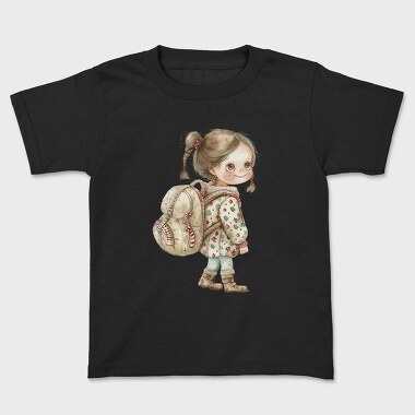 Christmas Whimsy Girl, Tricou Copii