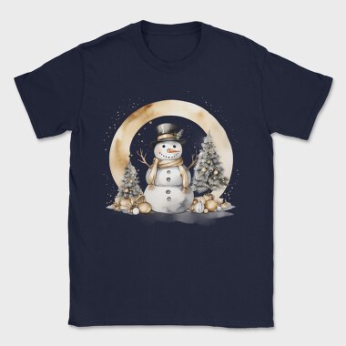 Christmas Winter Friend, Tricou Barbati (Unisex)