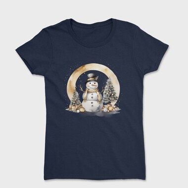 Christmas Winter Friend, Tricou Femei