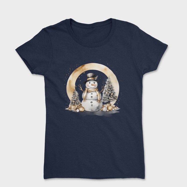 Christmas Winter Friend, Tricou Femei