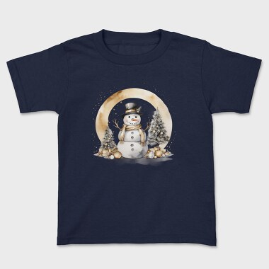 Christmas Winter Friend, Tricou Copii