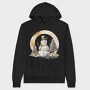 Christmas Winter Friend, Hanorac Oversize Barbati (Unisex)