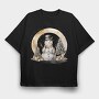 Christmas Winter Friend, Tricou Oversize Barbati (Unisex)