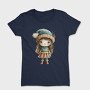 Christmas Winter Girl, Tricou Femei