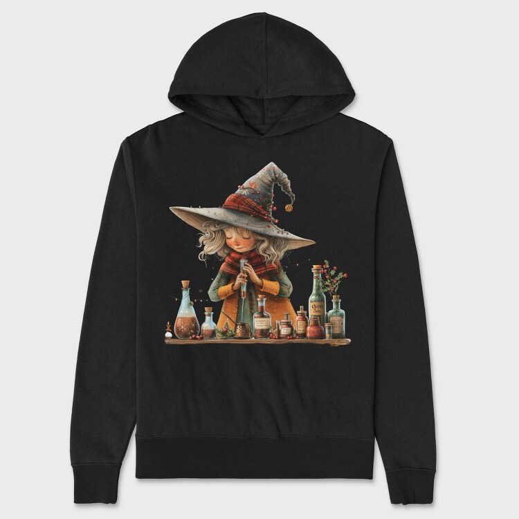 Christmas Witch Bottles, Hanorac Oversize Barbati (Unisex)