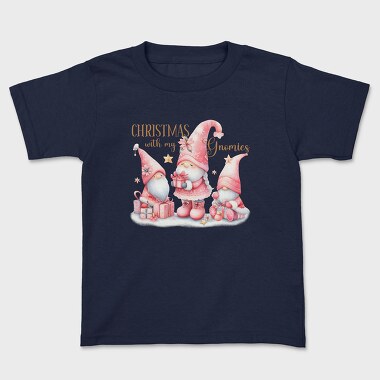 Christmas With My Gnomies, Tricou Copii