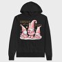 Christmas With My Gnomies, Hanorac Oversize Barbati (Unisex)