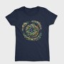 Christmas Wreath Garden, Tricou Femei