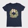 Christmas Wreath Holly, Tricou Femei
