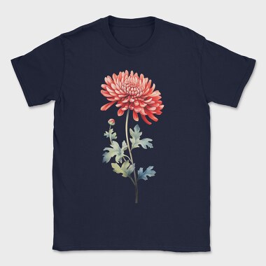 Chrysanthemum Flower 11 November, Tricou Barbati (Unisex)