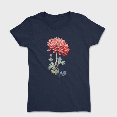 Chrysanthemum Flower 11 November, Tricou Femei