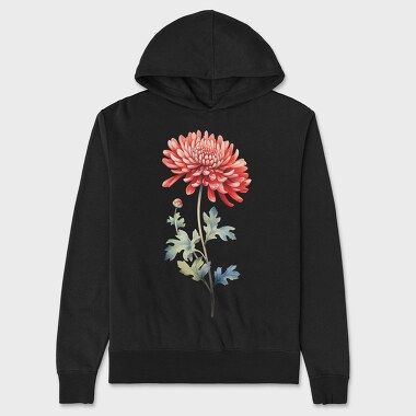 Chrysanthemum Flower 11 November, Hanorac Oversize Barbati (Unisex)