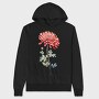 Chrysanthemum Flower 11 November, Hanorac Oversize Barbati (Unisex)