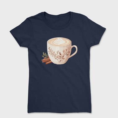 Cinnamon Latte Sprig, Tricou Femei