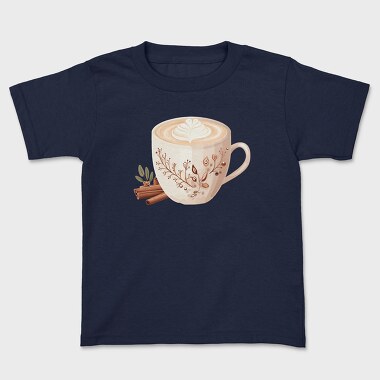 Cinnamon Latte Sprig, Tricou Copii