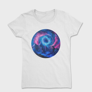 Circle Galactic Mountain Range, Tricou Femei