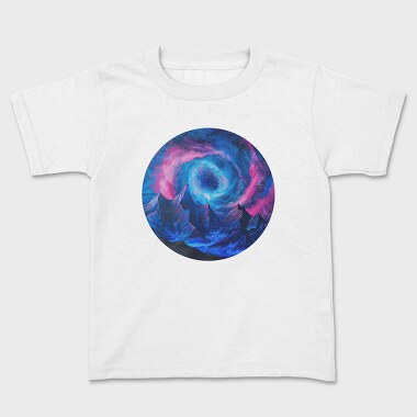 Circle Galactic Mountain Range, Tricou Copii