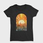 City Sunset Niche, Tricou Femei