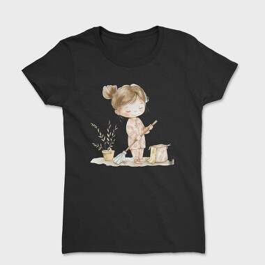 Cleaning Maid Girl, Tricou Femei