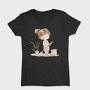 Cleaning Maid Girl, Tricou Femei