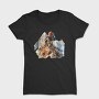 Climber Climbing Mountain, Tricou Femei
