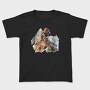 Climber Climbing Mountain, Tricou Copii