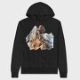 Climber Climbing Mountain, Hanorac Oversize Barbati (Unisex)
