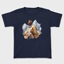 Climber On Peak, Tricou Copii