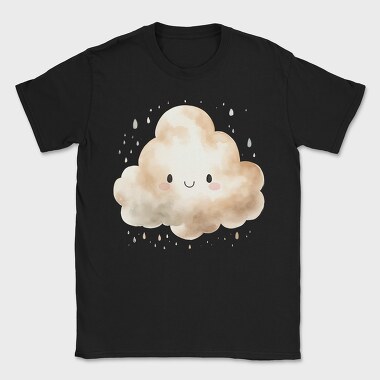 Cloud Rain Splash, Tricou Barbati (Unisex)