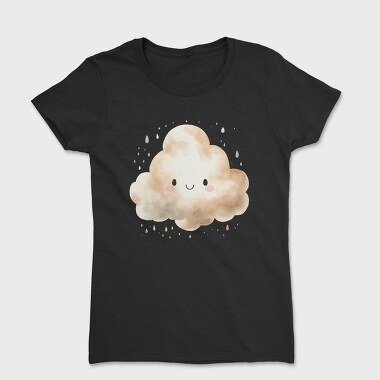 Cloud Rain Splash, Tricou Femei
