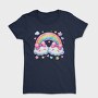 Cloud Rainbow Bow, Tricou Femei