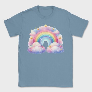 Cloud Rainbow Skyway, Tricou Barbati (Unisex)