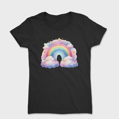 Cloud Rainbow Skyway, Tricou Femei