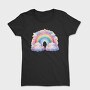Cloud Rainbow Skyway, Tricou Femei