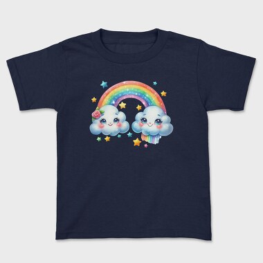 Cloud Rainbow Stars, Tricou Copii