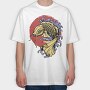 Koi Fish Dream, Tricou Oversize Barbati (Unisex)