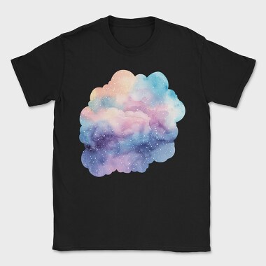 Cloud Sky Glow, Tricou Barbati (Unisex)