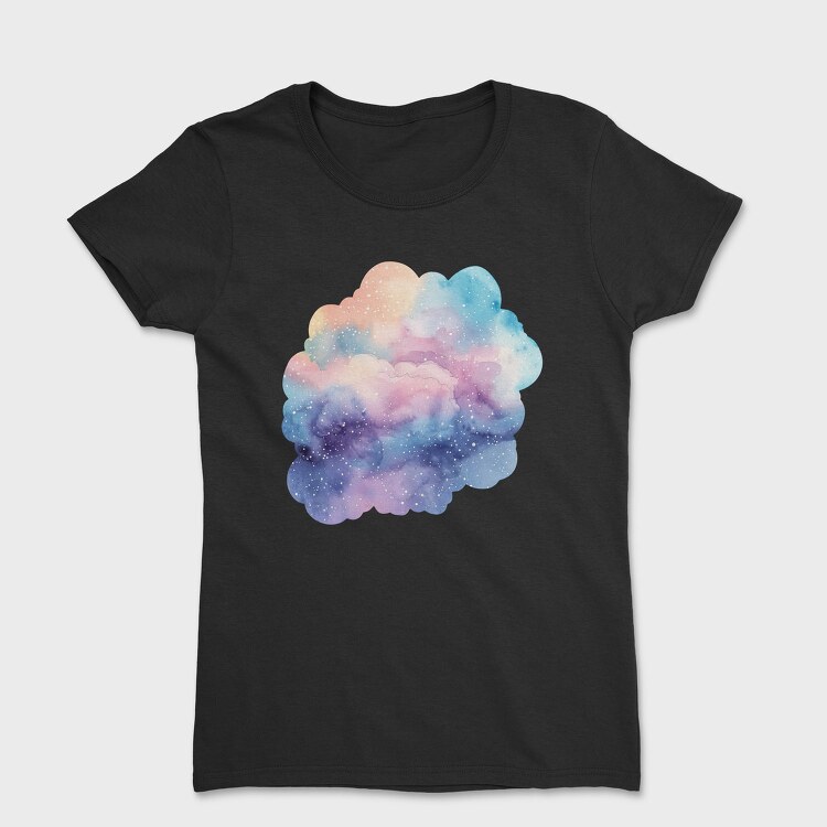 Cloud Sky Glow, Tricou Femei