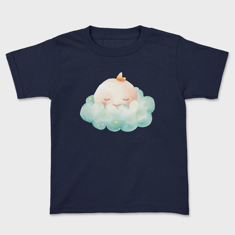 Cloud Sleepy Stars, Tricou Copii