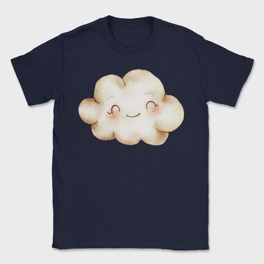 Cloud Smiling Face, Tricou Barbati (Unisex)