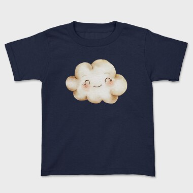Cloud Smiling Face, Tricou Copii