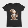 Coffee Chic Gnome, Tricou Femei