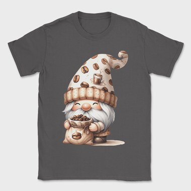 Coffee Coffee Coffee Cafe Gnome, Tricou Barbati (Unisex)