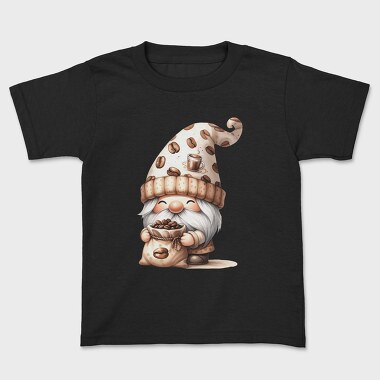 Coffee Coffee Coffee Cafe Gnome, Tricou Copii