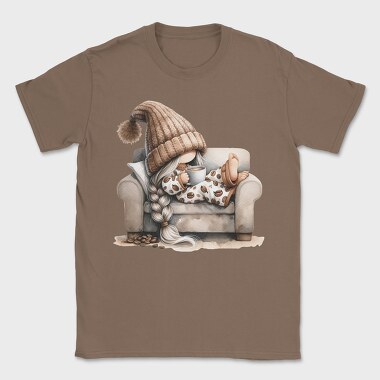 Coffee Gnome Club, Tricou Barbati (Unisex)