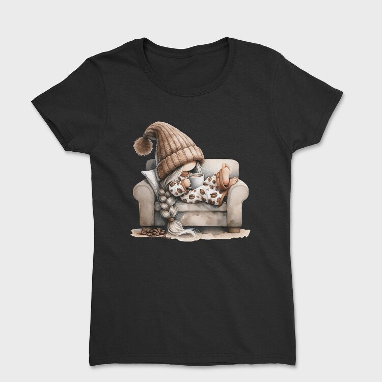Coffee Gnome Club, Tricou Femei